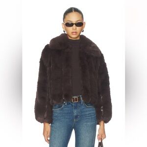 HEARTLOOM Lana Jacket in Coco size XS